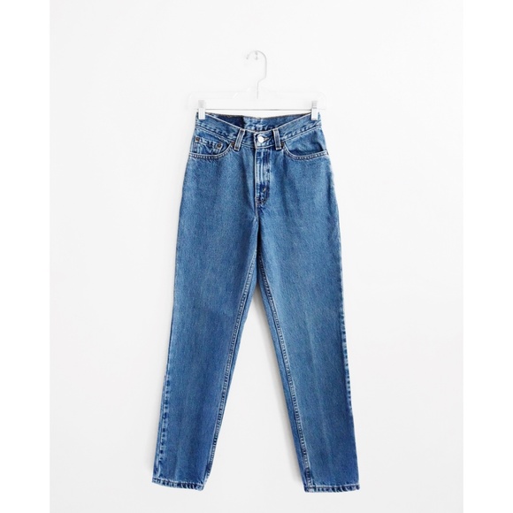 Levi's Denim - Vtg Levi's 512 Blue High Slim Tapered Jeans fit XS